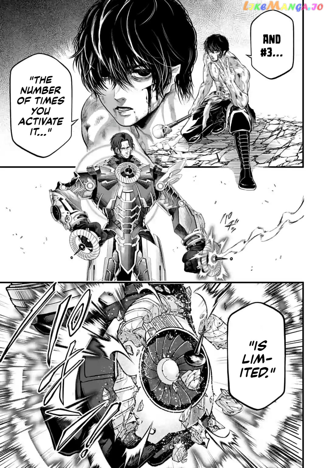 Record Of Ragnarok, Chapter 72 image 21